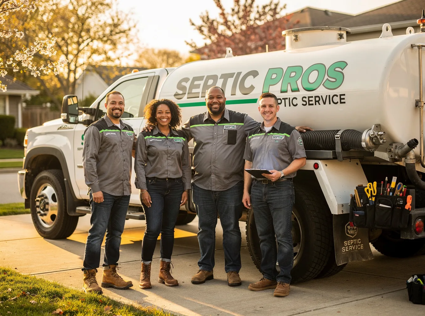 Septic Tank Pumping company in North Pomfret, VT